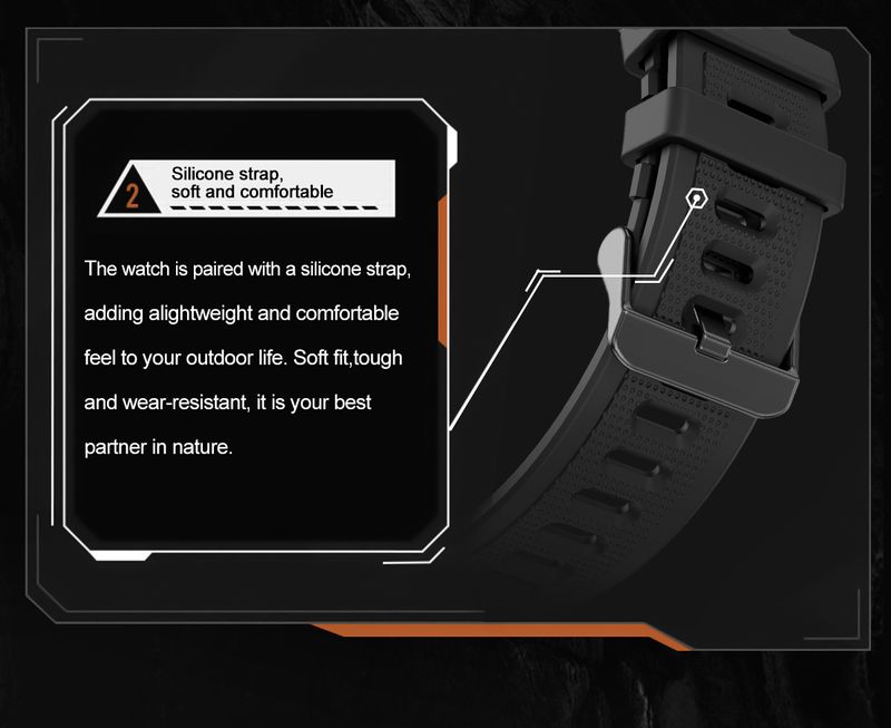New Men Outdoor Smart Watch Bluetooth Call Sport Tracker Blood Pressure IP68 Waterproof Smartwatch For HUAWEI Xiaomi Android IOS_voghion.com