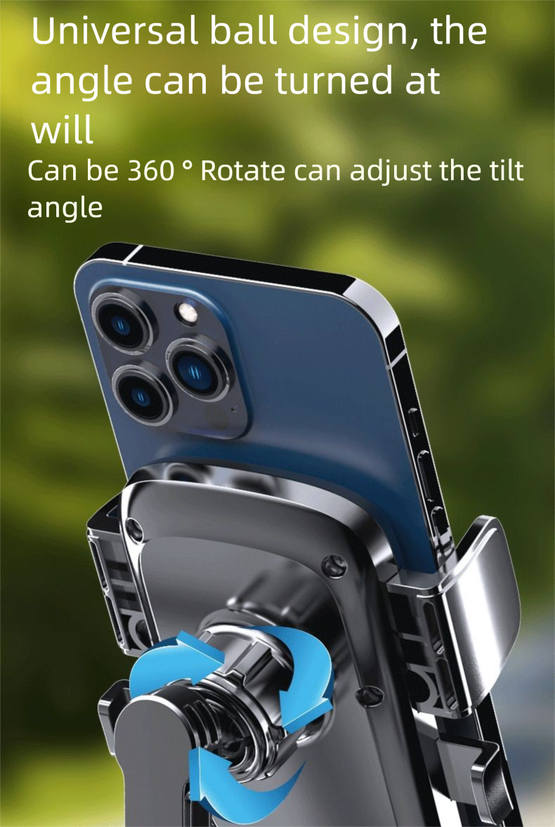 Supporto fisso per bicicletta elettrica stabile, batteria, moto, navigatore per esterni, supporto per telefono_voghion.com