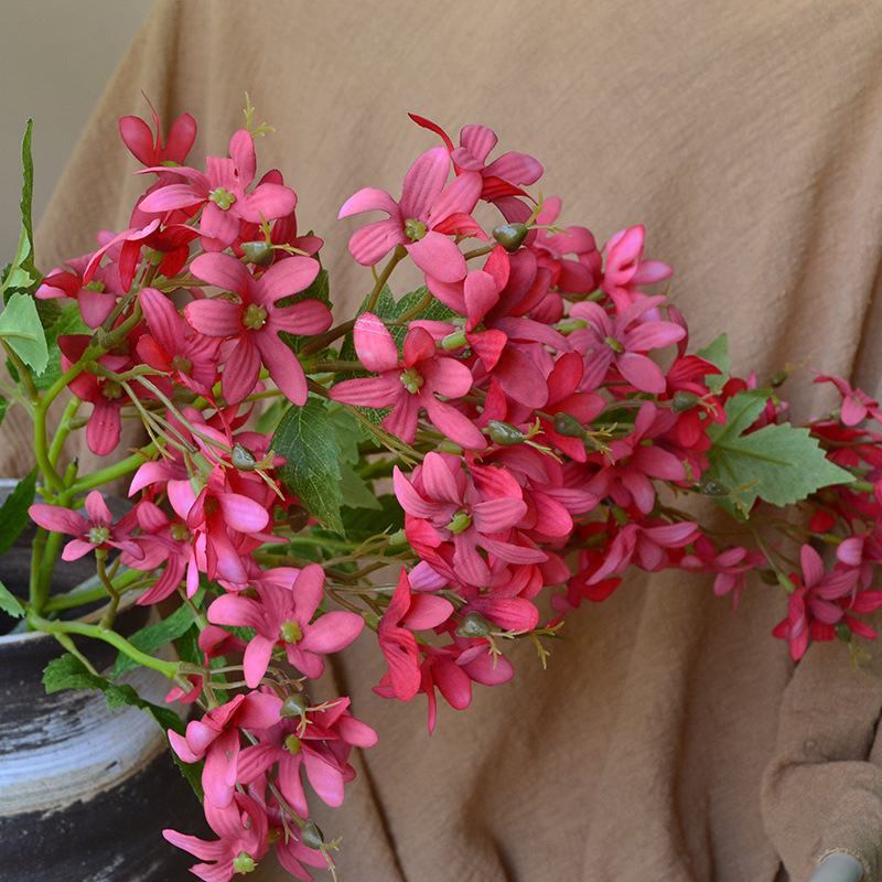 Fiori, fiori di seta, piccoli fiori spezzati, fiori lilla, decorazioni pastorali per matrimoni, fiori per strade, ingegneria domestica_voghion.com