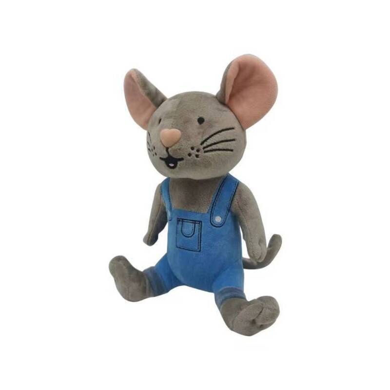 Give If You A Mouse A Cookie Plush Toy Soft Doll Xmas Gift Kids Baby For_voghion.com