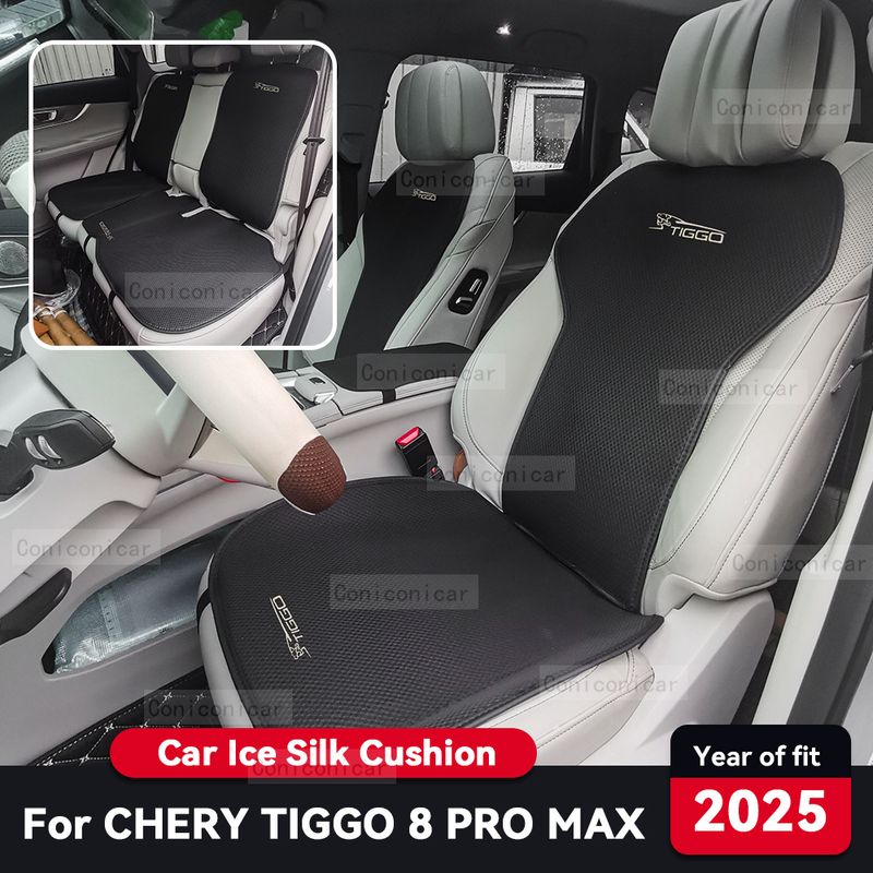 For CHERY TIGGO 8 Pro Max 2025 Summer Seat Cover Car Seasonal Cool Ice Silk Cushion_voghion.com