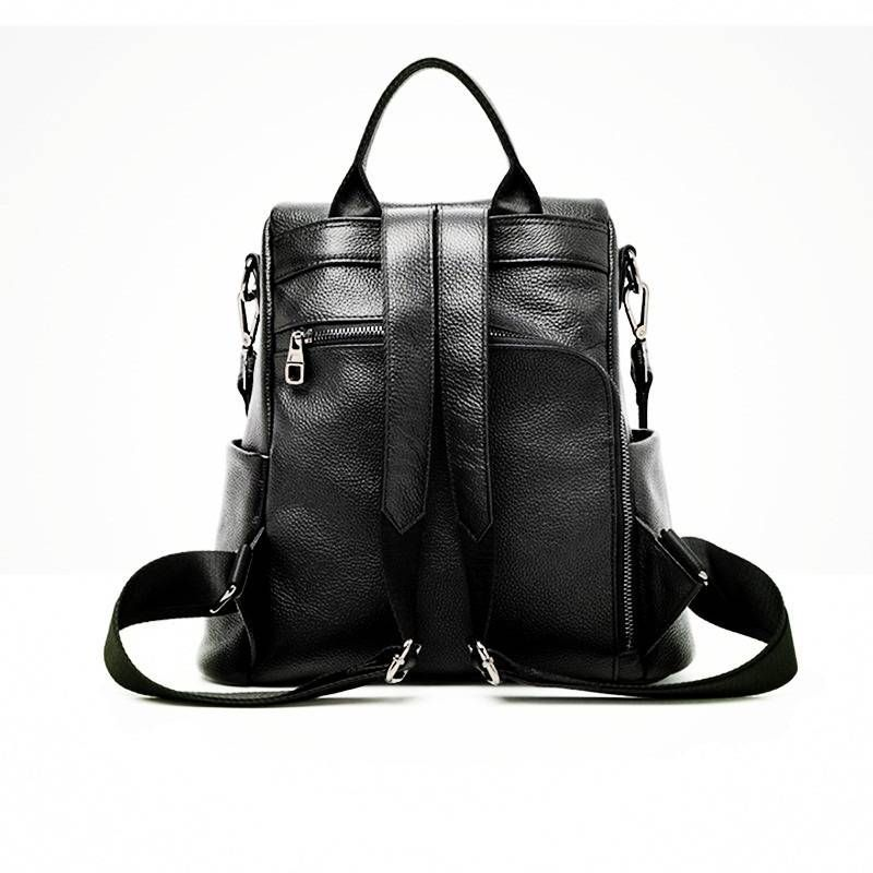 Explosions-Lederrucksack Damen, neuer weicher Ledermode-Joker-Rucksack für Mutter und Reise mit großem Fassungsvermögen._voghion.com