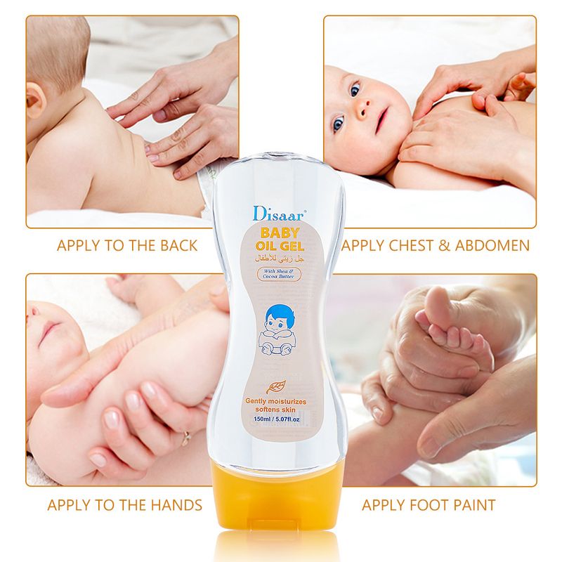 Disaare Shea Gel idratante lenitivo per la pelle Olio per bambini_voghion.com
