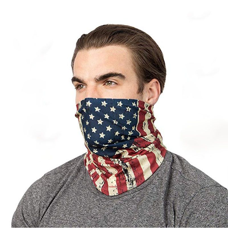 LazyZoom Unisex Maschera Traspirante Estiva da Sole per Ciclismo all'Aperto Scaldacollo da Pesca Protezione UV Integrale Asciugamano Magico Versatile_voghion.com