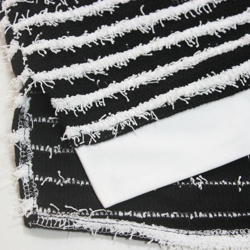 Damen-Shorts mit gestreiftem Kordelzug und hoher Taille, sexy, modisch, lässig, All-Match-Hosen in Übergröße_voghion.com