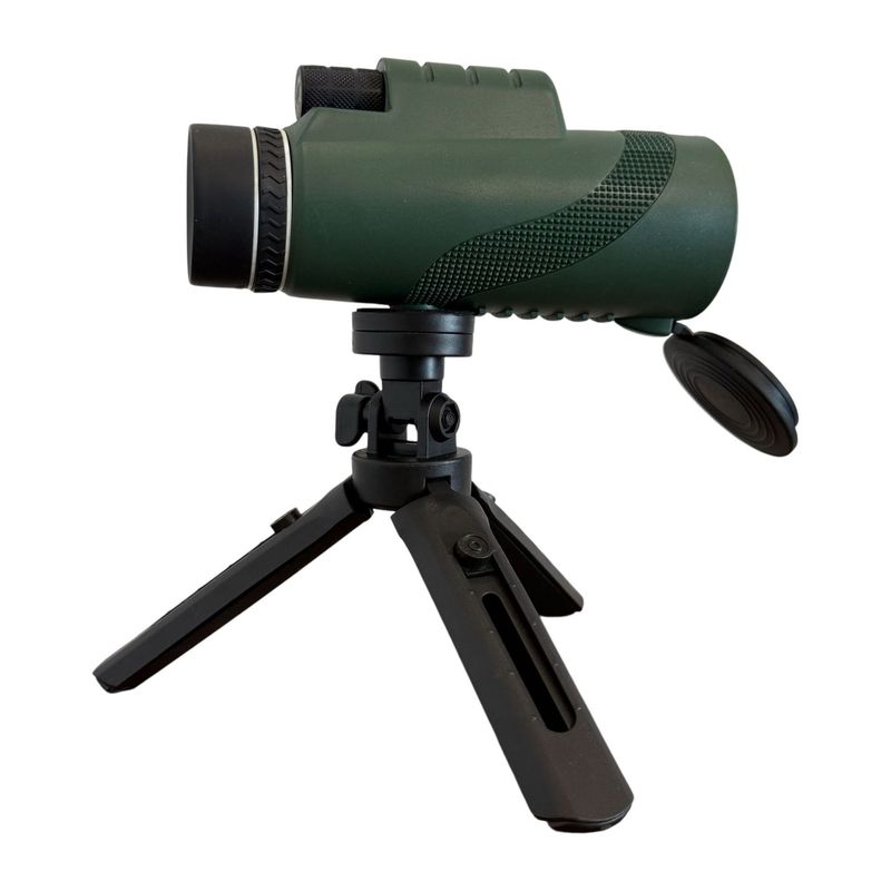 Telescópio monocular para fotografia noturna em ambientes externos com baixa luminosidade e alta definição, ideal para uso com celular._voghion.com