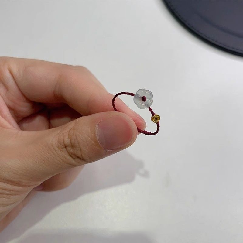 Bague creuse torsadée géométrique tissée en forme de pièce de monnaie minimaliste pour femme, bijou de charme féminin, cadeau de mariage_voghion.com