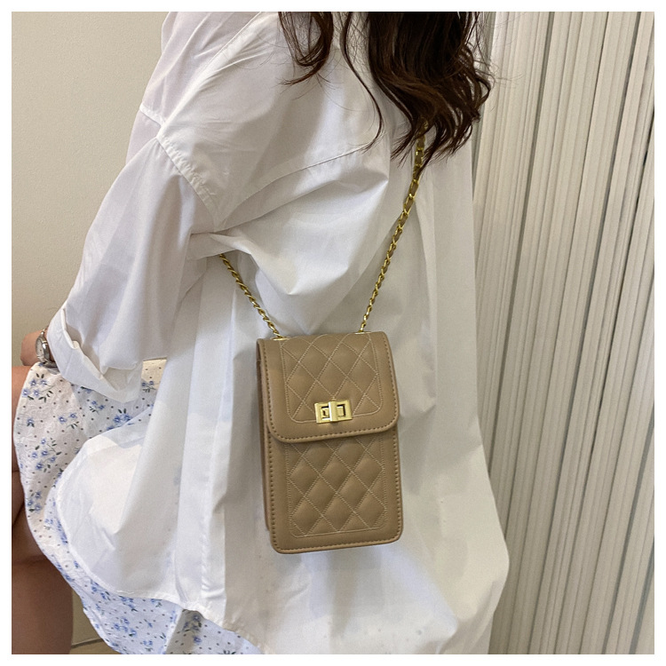 2023 Net Red Fashion kleine Handytasche im europäischen und amerikanischen Stil Außenhandel Einzelschulter-Diagonaltasche_voghion.com