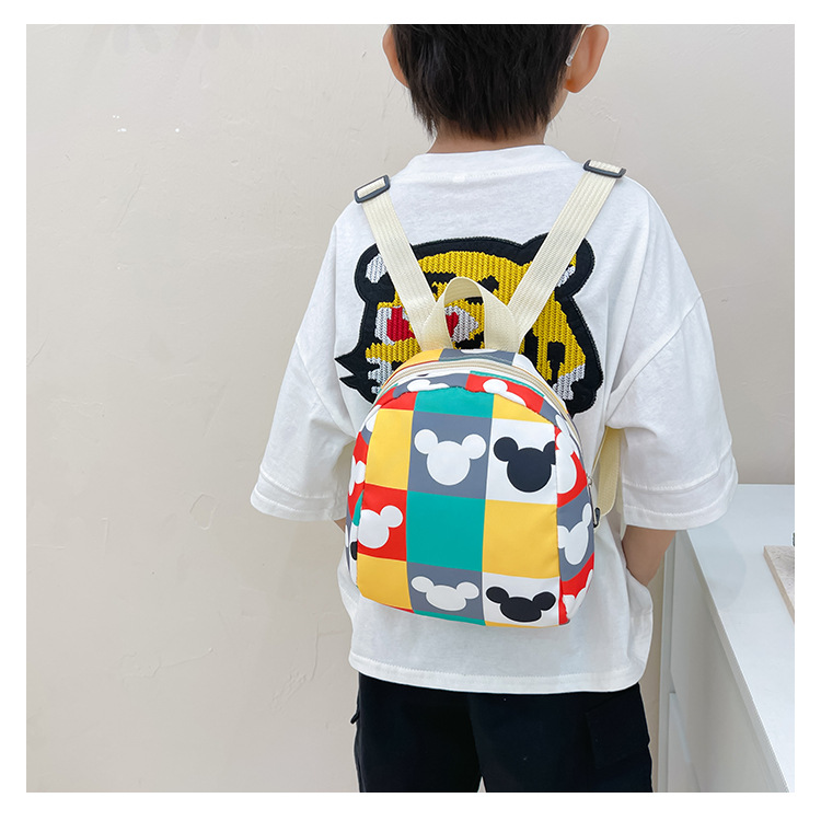 Kindergarten backpack, children's baby backpack, boys and girls aged 1-2-3-5, cartoon cute backpack for children_voghion.com