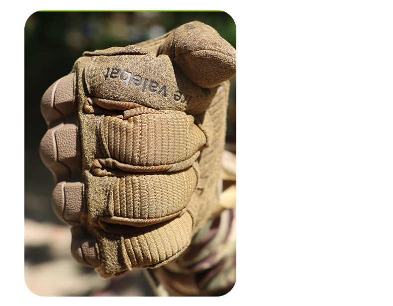 Gants tactiques Combat tir CS soft shell absorption des chocs antidérapants anti-usure alpinisme cross-country gants de cyclisme_voghion.com
