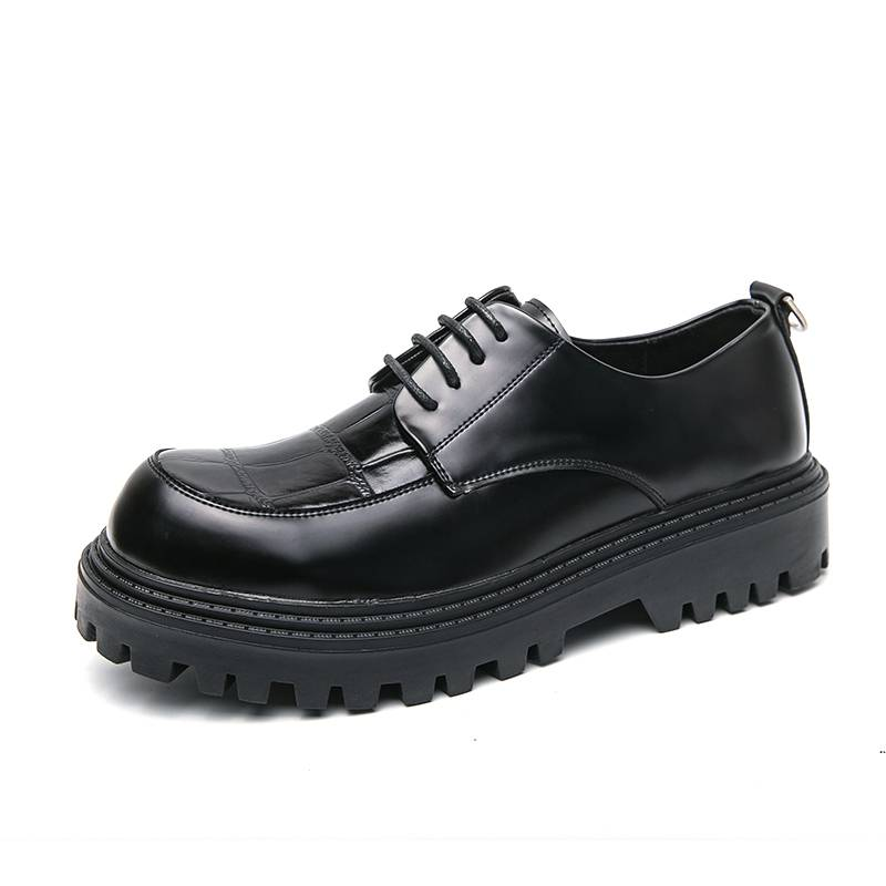 Gran oferta de zapatos casuales para hombre, con suela suave y cordones, de marca de lujo, para hombre de mediana edad, zapatos ligeros tipo mocasín para papá._voghion.com