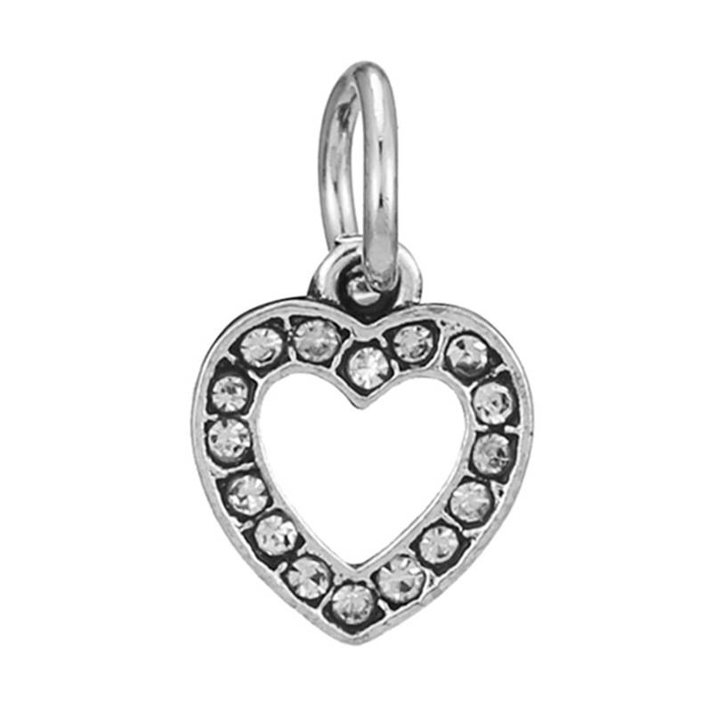 Componenti e accessori per gioielli in lega di gufo d'argento con perline di diamanti fai da te, multipli opzionali_voghion.com