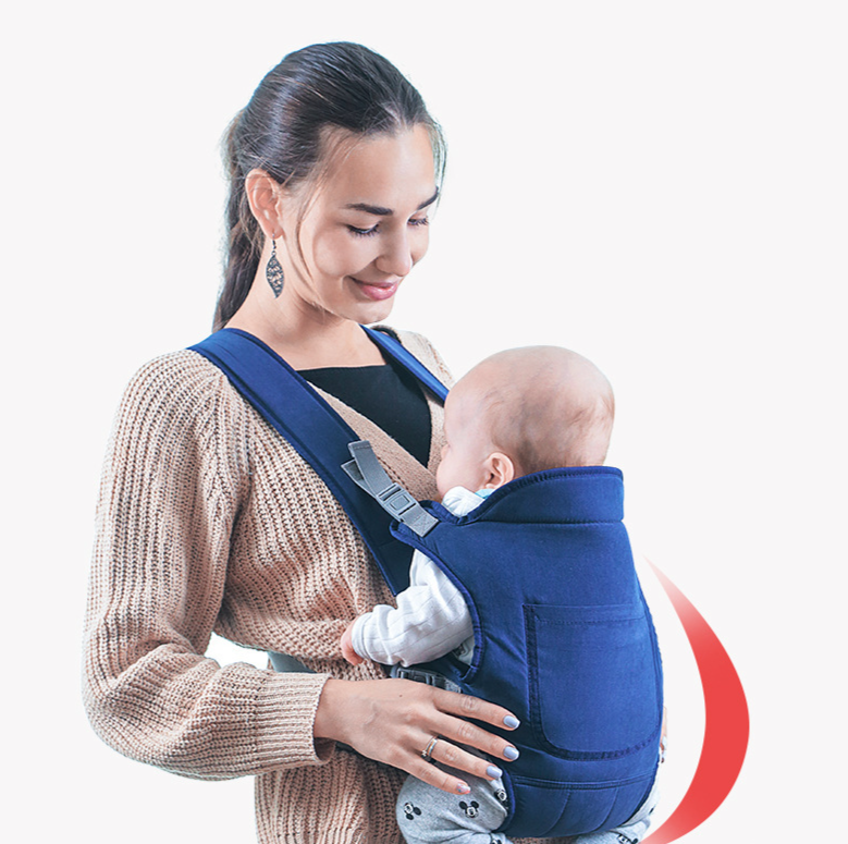 Marsupio porta-bebè multifunzionale - Zaino porta-bebè regolabile con tracolla per neonati e bambini piccoli (da 0 a 36 mesi)_voghion.com