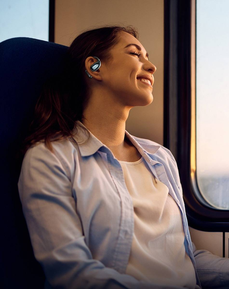 AWEI T98 Over-Ear Headphones: Sporty, Comfortable Fit, Long Battery Life, Dynamic Sound Effects, OWS Bluetooth Headphones_voghion.com