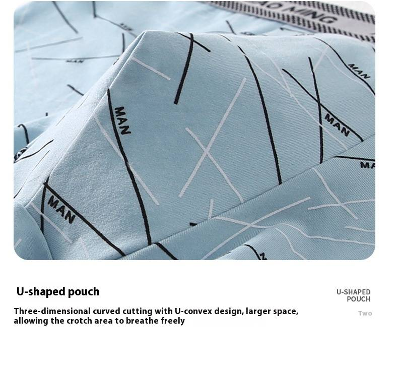 Premium Men's Boxer Briefs - Ultra Soft Breathable Milk Silk Fabric, Mid-Rise Comfort Fit, Multipack Assorted Colors, Sizes L-XXXXL_voghion.com