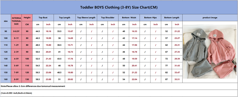 Girls' Hooded Sweater Set – Cozy Cotton Jacket & Jogger Pants For Playful Kids (Ages 3-8, Pink & Grey)_voghion.com