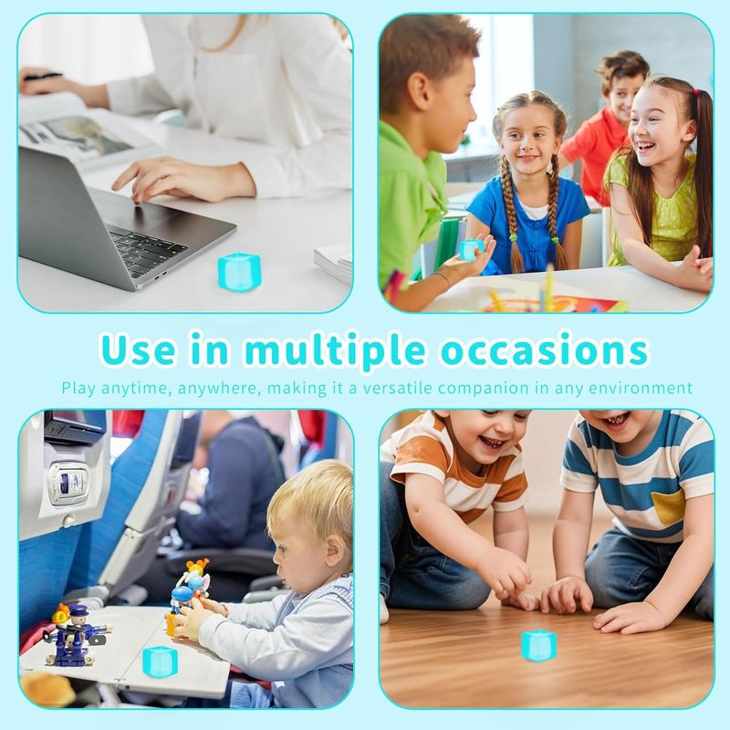 Nice Cube Squeeze Toys Taba Squishy Squishy Cubes Ice Cube Fidget Toy Sensory Fidget Toys Stress Cube Anxiety Relief For Kids And Adults_voghion.com