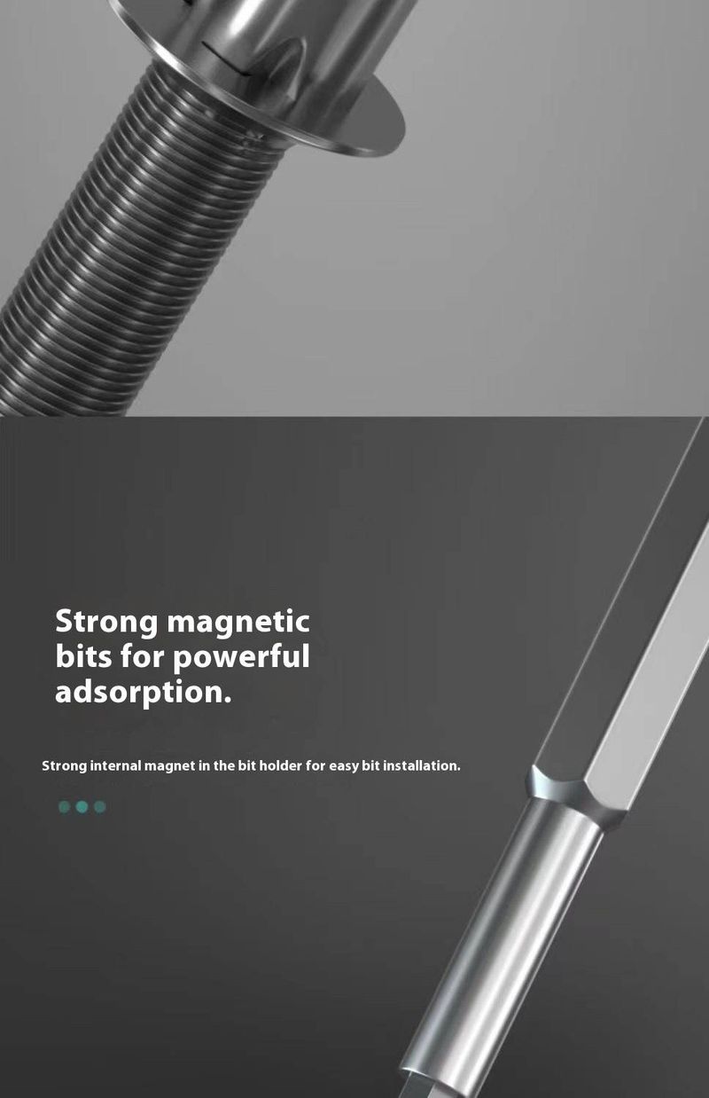 24-in-1 Magnetic Precision Screwdriver Set – Universal Repair Tool For Electronics, Phones, Computers & DIY (CR-V Steel, Compact Case, Non-Slip Grip)_voghion.com