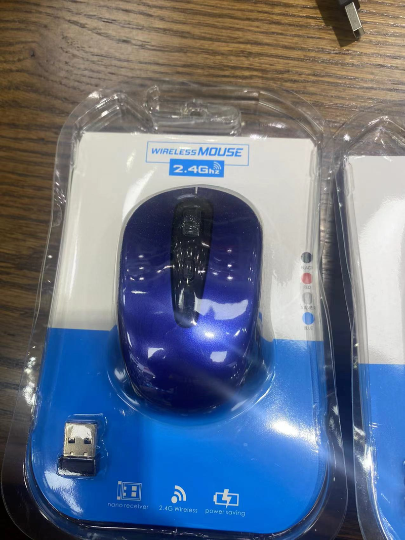 Souris de jeu de bureau optique sans fil 2,4 G_voghion.com