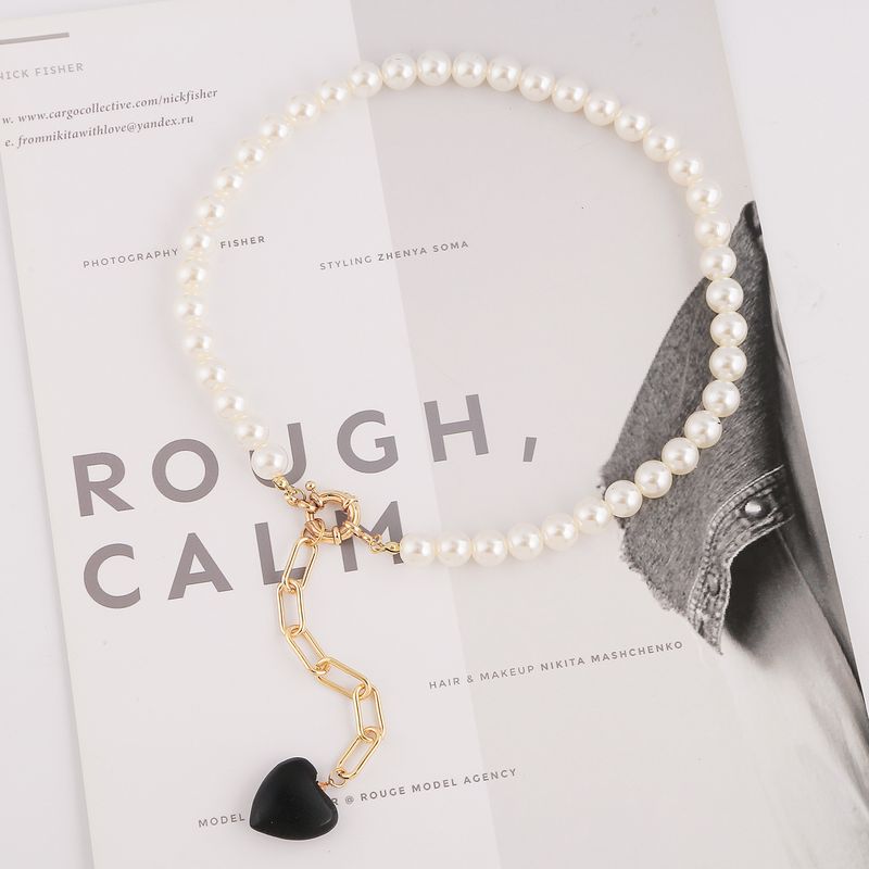 Multi schicht unregelmäßigen perlenkette, speziell geformte retro Barock perlenkette schmuck high-end_voghion.com