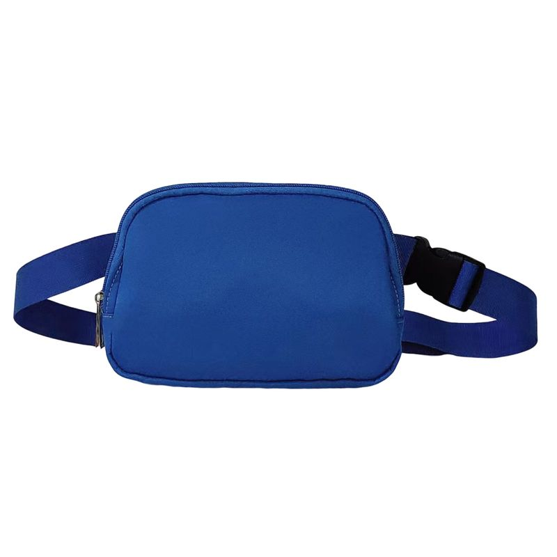 Lihao Unisex Gym Bag Adjustable Buckle Strap Large Capacity Multipurpose Sport Waistbag Fanny Pack for Sports-Khaki_voghion.com
