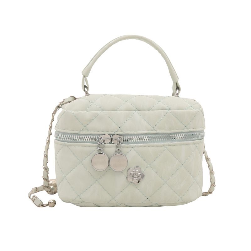 Stil für Frauen 2025 Neue gesteppte Mini-Handtasche High-End Vielseitige Kette Schulter Umhängetasche_voghion.com