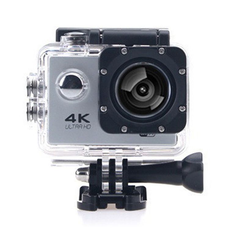 Câmera de mergulho esportiva 4K WiFi DV HD à prova d'água para ambientes externos subaquáticos_voghion.com