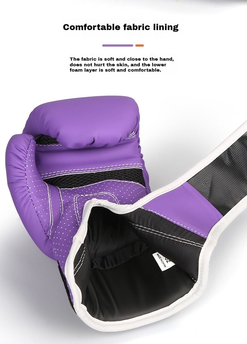 Kinder-Boxhandschuhe 7-10 Jahre alt Sanda Muay Thai Kampftraining Boxhandschuhe Boxsäcke Boxhandschuhe_voghion.com