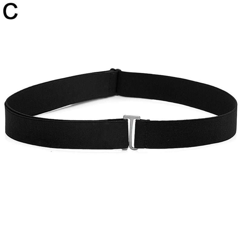 HOT Adjustable Bulky Simple Lazy Sweater Women Fat Seamless Belt Elastic Band Tuck Denim X4C3_voghion.com