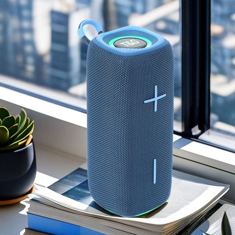 TG654 Neuer RGB-Licht-Bluetooth-Subwoofer für den Außenbereich, tragbarer drahtloser Mini-Heimlautsprecher_voghion.com