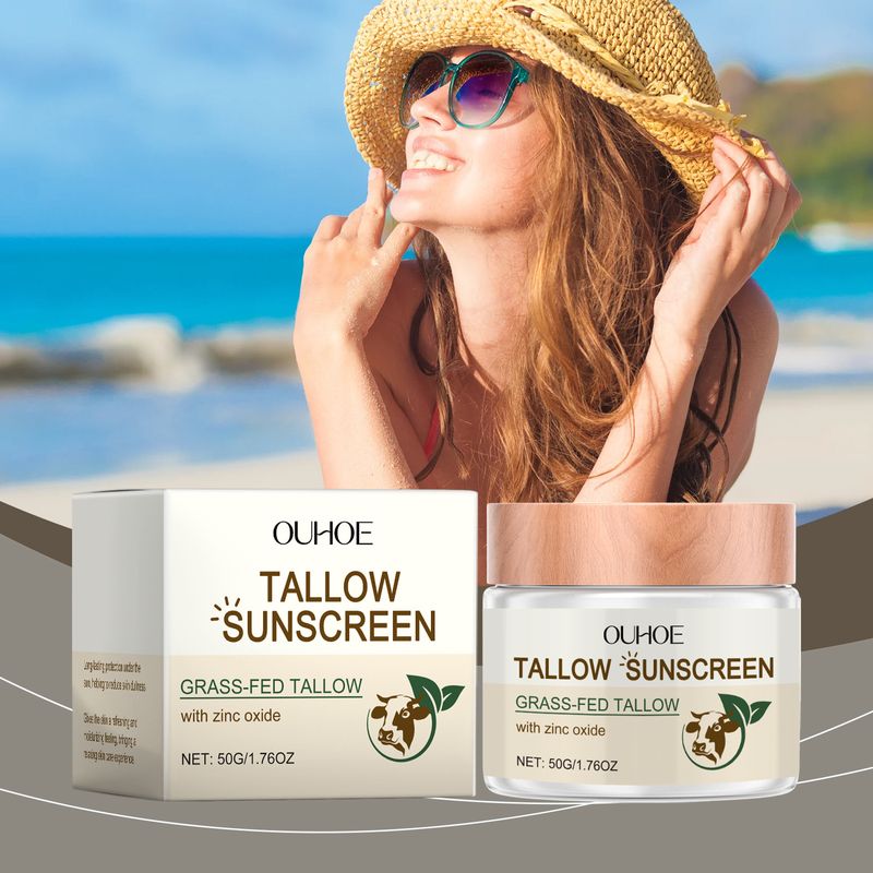 Protective Moisturizing Cream Outdoor Refreshing Texture Lightweight Isolation Protection Mild Daily Care_voghion.com