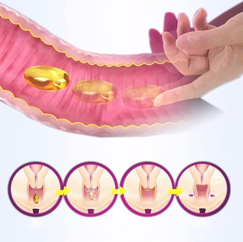10 Capsule stimulatel Tightening Private Care stimulează micșorarea Igienă feminină Repair Stick stimulează Narrow Tightening Dan_voghion.com