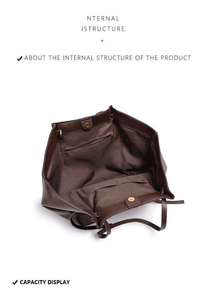 Women's Lightweight Large Capacity Batwing Shoulder Bag - Stylish Crossbody Purse With Magnetic Closure & Multiple Pockets (Brown/Black/Tan/Wine)_voghion.com