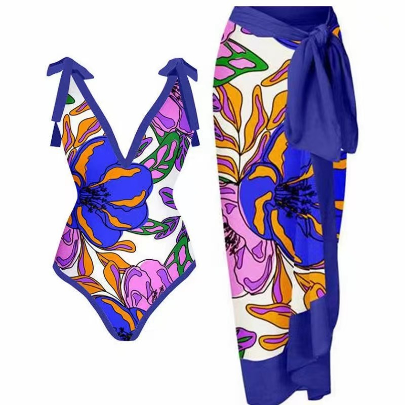 Damen-Badeanzug mit Tasche, Hüfthose und Rock_voghion.com