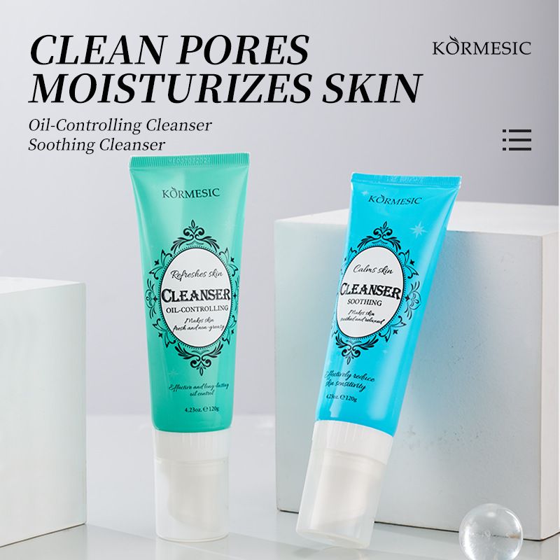 KORMESIC Refreshing Oil Control Cleanser 120g_voghion.com