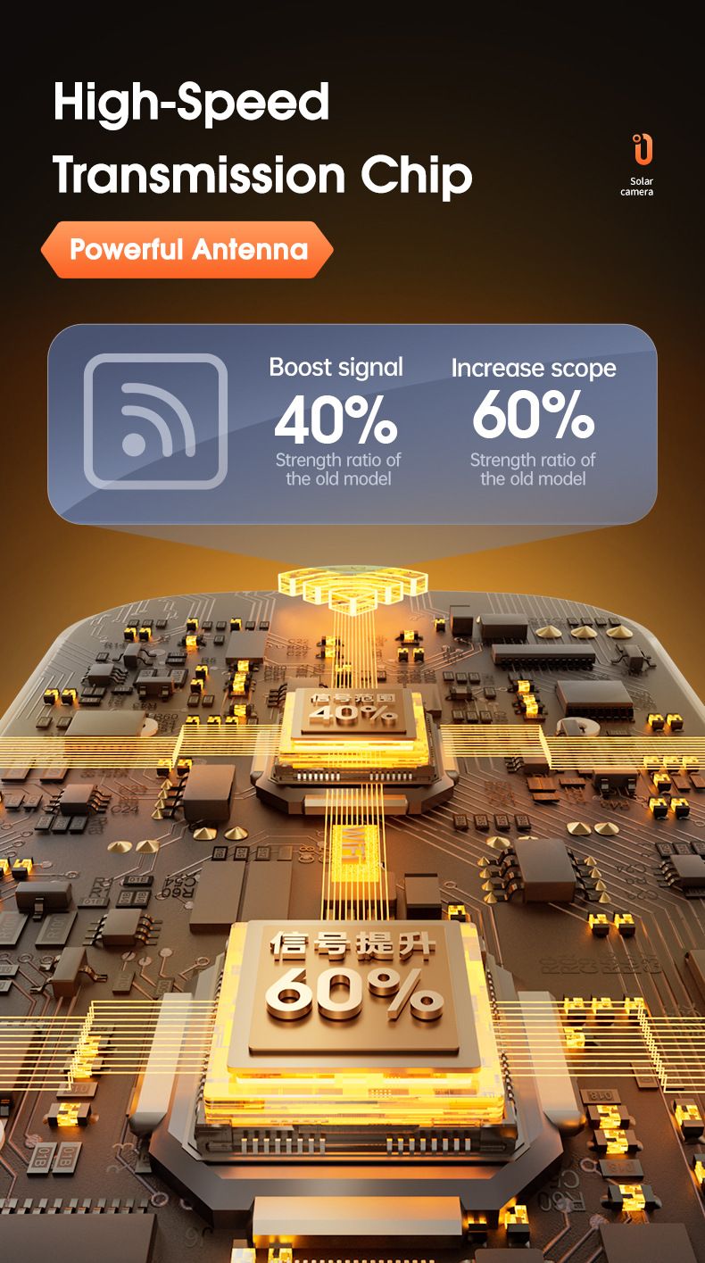 Private Model Bidirectional Visual Voice Call, One Click Call For Home Night Vision WiFi Monitoring Camera_voghion.com