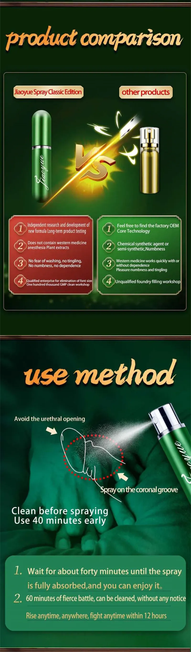 Ejakuláció Késleltető Spray Férfiaknak Masszázsolaj Eredeti Hosszan Tartós Erekció Férfi Orgazmus Késleltető Szexjáték Termék_voghion.com