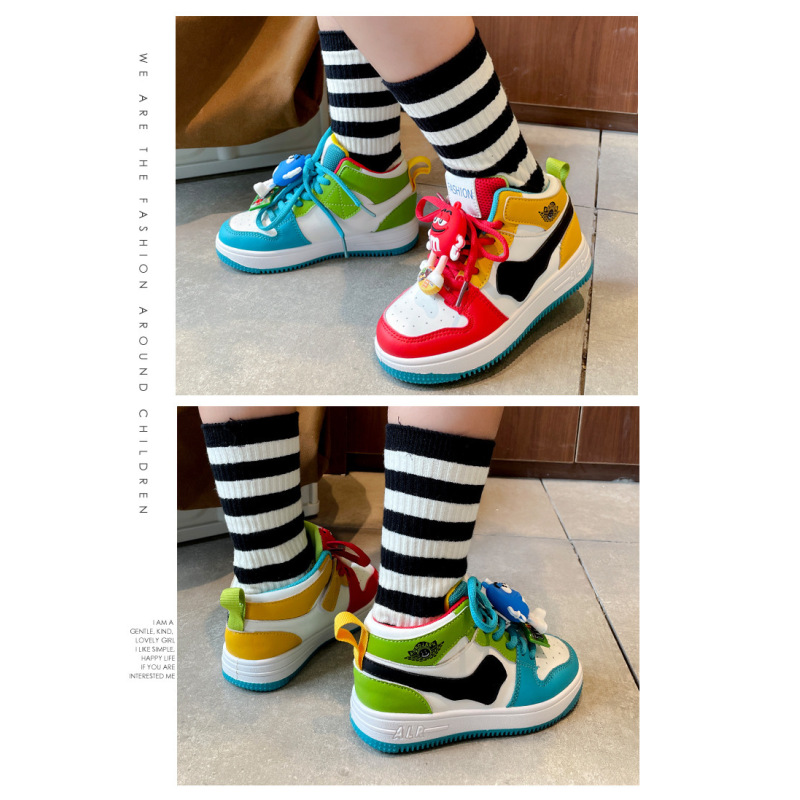 M bean autunno comode scarpe per bambini scarpe casual per bambini sneakers._voghion.com