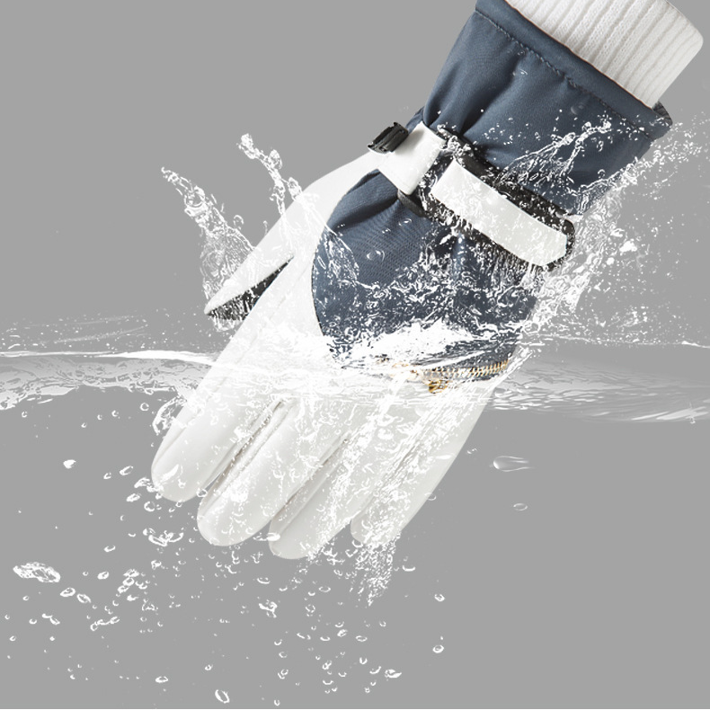 Unisex Handschuhe frauen ski Thermische Winter Cycg Wasserdichte touchscreen handschuhe_voghion.com