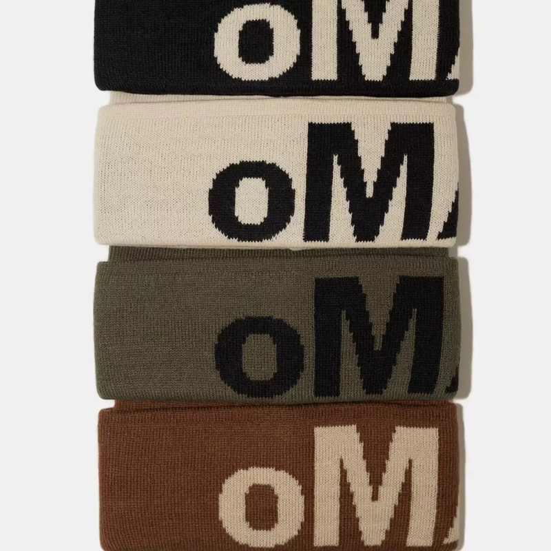 Berretto per uomo e donna, lavorato a maglia, invernale, caldo, con risvolto, berretto con teschio, morbido, unisex_voghion.com