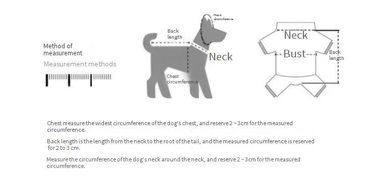 winter dog clothes adjustable full surround four legged thick warm cotton clothes high collar plus velvet dog cotton clothes_voghion.com