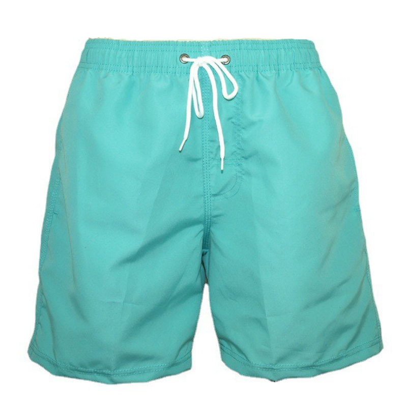 Men's Clothing Five Point Beach Shorts Casual Seaside Three Point Pants Swimming Shorts Loose Boxer Shorts_voghion.com