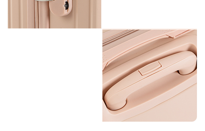 Bagagetasker Minikuffert Letvægts Lille Trolleytaske Kvinde Adgangskode Rejsetaske Lille Mandlig_voghion.com