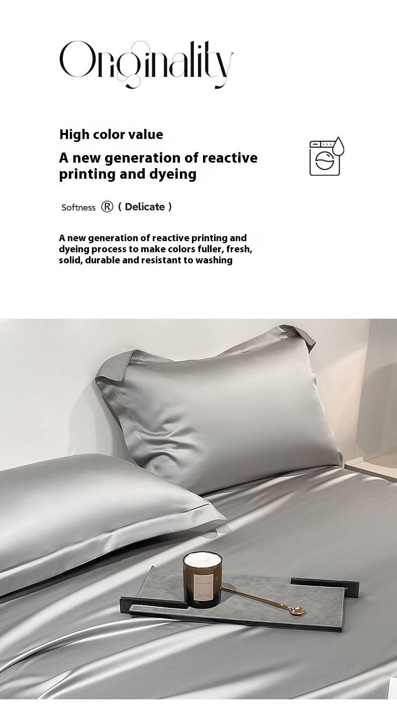 Tencel-Seiden-Kissenbezug-Set (2er-Pack) – 48 x 74 cm, kühlende Sommer-Kissenbezüge, atmungsaktiv und hypoallergen (luxuriöses Satin-Finish)_voghion.com