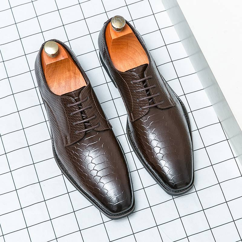 Erkekler İçin Deri Ayakkabılar İş Elbise Ayakkabıları Çok Yönlü Düğün Ayakkabıları Erkek Ayakkabı Tasarımcısı Loafer'lar Erkek Zapatos Para Hombres 2025_voghion.com
