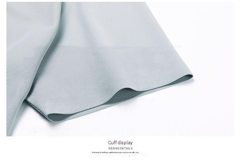 Erkekler İçin Dikişsiz Polo Tişört - Nefes Alabilen ve Çabuk Kuruyan Kısa Kollu Üst (M-4XL, Nem Emici, Günlük İş Giyimi, Klasik Kesim)_voghion.com