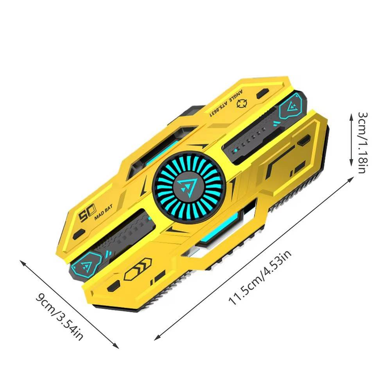 Écouteurs Bluetooth sans fil X37 de style Mecha, avec éclairage RVB, réduction du bruit, faible latence et longue durée de vie de la batterie._voghion.com