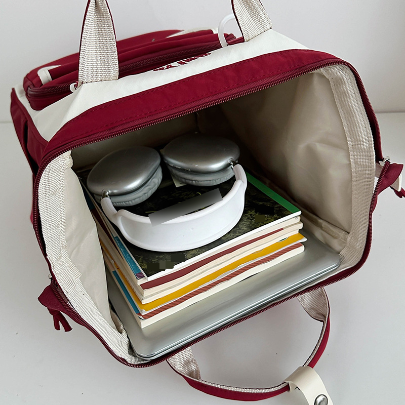 Zaini per bambini, piccoli zaini freschi per studenti delle scuole medie e superiori, zaino carino di alto valore, zaino leggero e di grande capacità_voghion.com