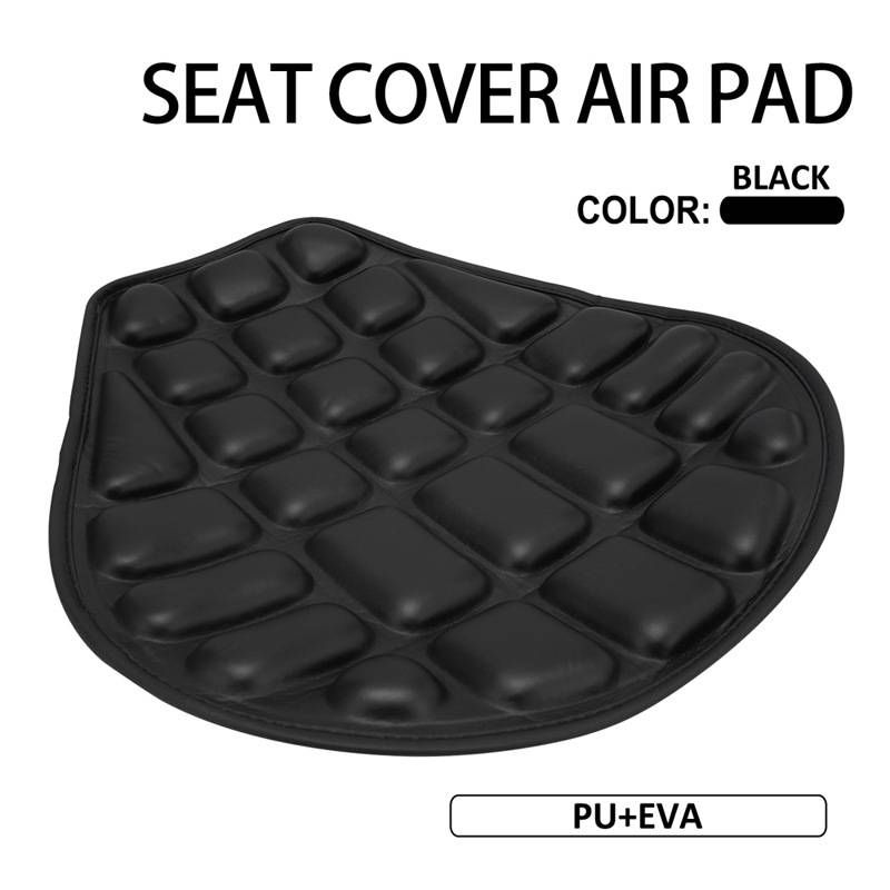 Universal Motorcycle Seat Air Cushion Pad - Comfort Upgrade For Off-Road & Adventure Bikes, Non-Slip & Breathable Design, Fits Most Models_voghion.com