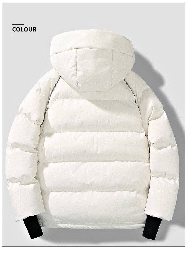 Men's Clothing 25 New Winter Warm Retro Loose Hooded Coat Men And Women's Same Style Fashion Thickened Coat_voghion.com